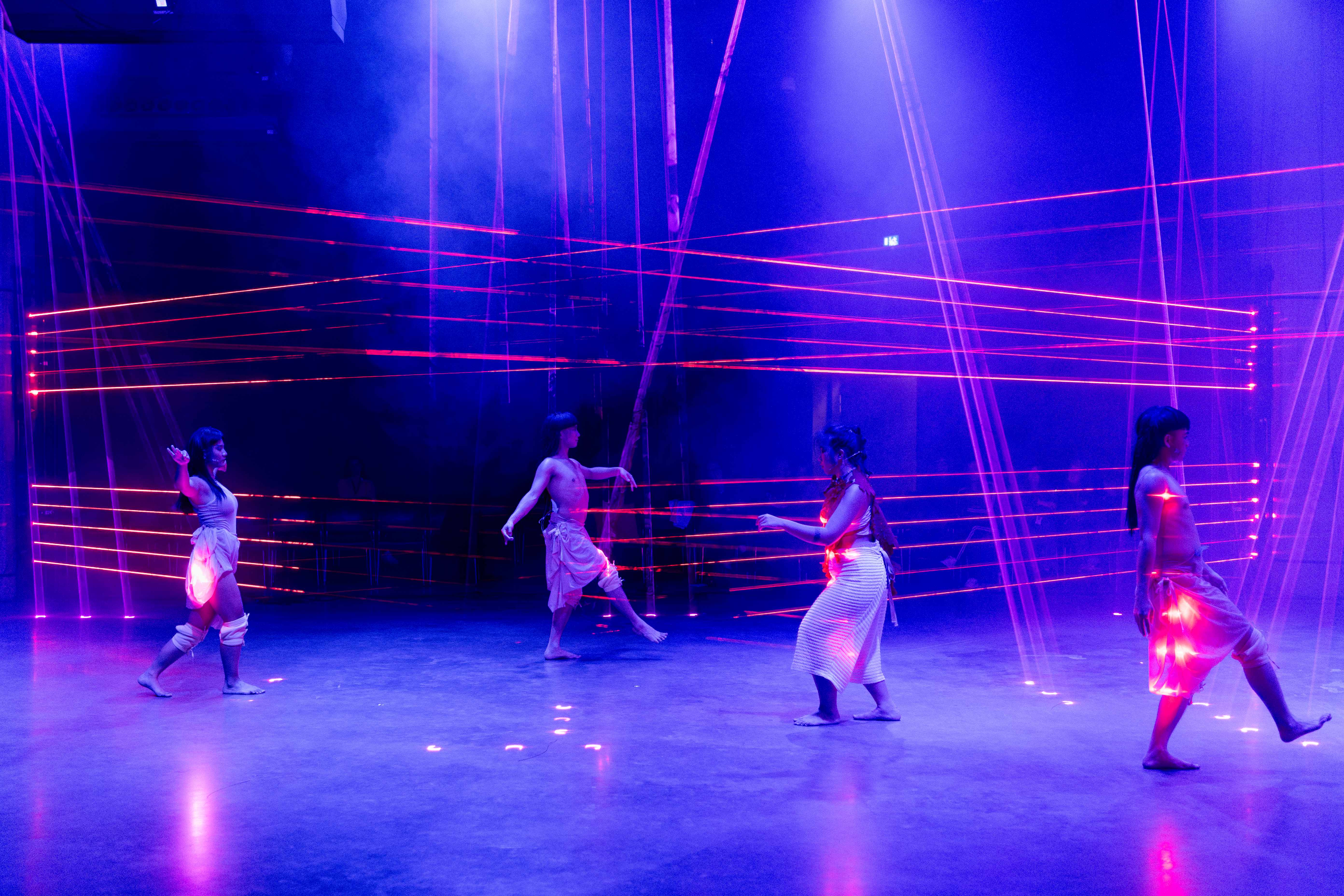 2026北藝嚴選/遊林驚夢/Shu Lea Cheang and Dondon Hounwn Hagay Dreaming_2025_38D 小